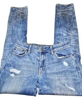 American Eagle Outfitters Light Blue Skinny Jeans